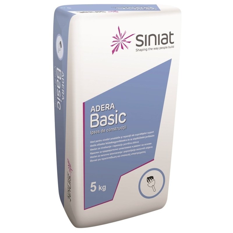 Ipsos de constructii, Adera Basic, 5 KG Ipsos de constructii, Adera Basic, 5 KG