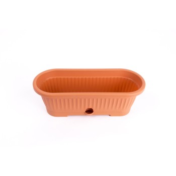 Jardiniera Verbena 300 cu suport, teracota