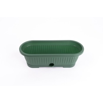 Jardiniera Verbena 300 cu suport, verde