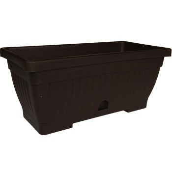 Jardiniera Verbena 500 cu suport, maro