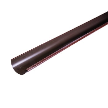 Jgheab 125 mm, Novatik Ronda, maro RAL 8017, L= 4 m