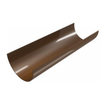 Jgheab PVC Regenau, 125 mm, alb, L= 3 m