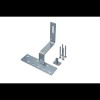 Kit prindere panouri fotovoltaice, piesa fixa, otel galvanizat, 3 piese