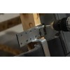Kit prindere panouri fotovoltaice, piesa fixa, otel galvanizat, 3 piese