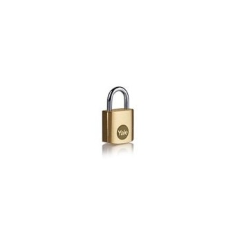 Lacat din alama Yale Standard Protection, 20mm, 3 chei