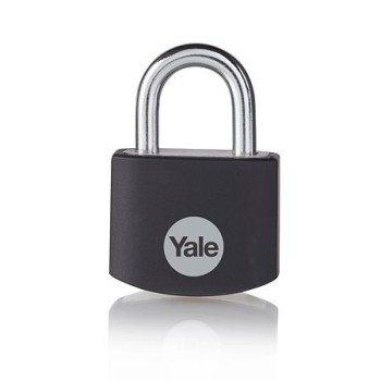 Lacat din aluminiu, Yale Standard Protection, 25mm, 3 chei