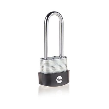 Lacat din otel Yale High Protection, veriga 63 mm, 40mm, 3 chei