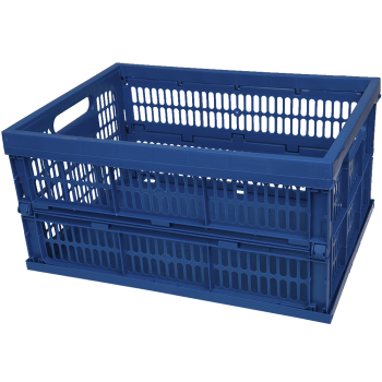 Ladita pliabila, plastic, 38 l, 473 x 347 x 233 mm