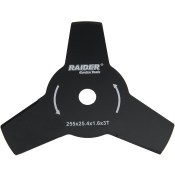 Lama triungiulara motocositoare Raider, 255 x 25.4 mm