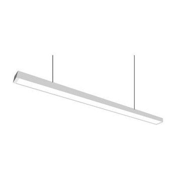 Lampa LED lineara de birou Fucida FD-36W/100A/840L/WH, 36 W, alb, 1200 x 100 x 55 mm