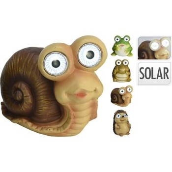 Lampa solara cu LED Garden Animals, de gradina, 2xLED, 11 cm