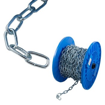 Lant comercial, otel zincat, 3,5 mm Lant comercial, otel zincat, 3,5 mm