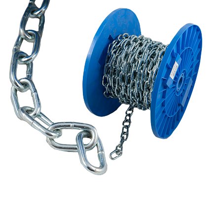 Lant comercial, otel zincat, 4,5 mm