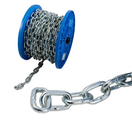 Lant comercial, otel zincat, 5.5 mm
