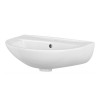 Lavoar baie Cersanit Family 60, montaj suspendat, ceramica, alb, 60 x 48.5 x 19 cm