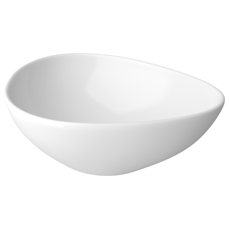 Lavoar Cersanit Moduo, montaj pe blat, 44 cm latime, alb