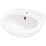 Lavoar semirotund Fayans POP, portelan, alb, 50 x 36 x 11.5 cm