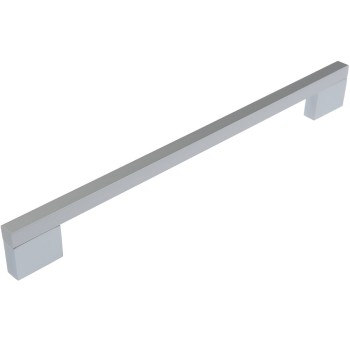 Maner AA18, aluminiu mat, 256 mm