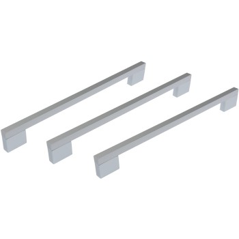 Maner AA18, aluminiu mat, 256 mm