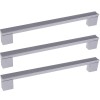 Maner AA627 192 mm, aluminiu mat