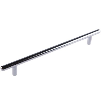 Maner metalic cilindric 160 mm, crom