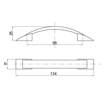 Maner Sedef Seria 500 fag 96 mm