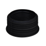 Manson scurgere rezervor Liv Laguna/Vision, negru, Ø 50/60 mm