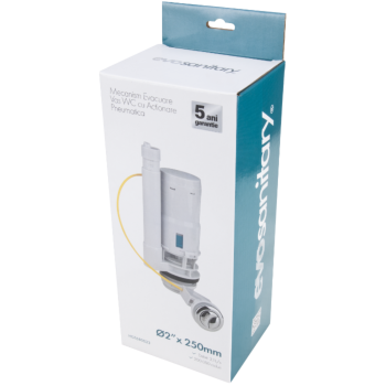 Mecanism WC Evosanitary, actionare prin apasare, 2