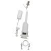 Mecanism WC Wirquin Pro, actionare pneumatica 2