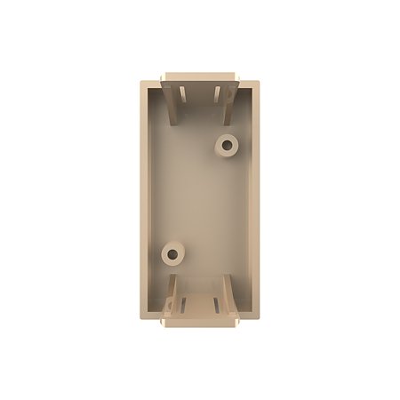 Modul tasta falsa 1M Livolo VL-FCMB-1AP, policarbonat, auriu