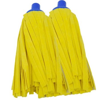 Mop sintetic Plastina, galben