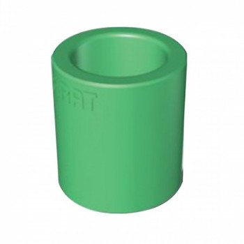 Mufa PPR 20 mm Hausterm, filet interior, verde