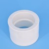 Mufa PPR 40 mm Supratherm, filet interior, alb