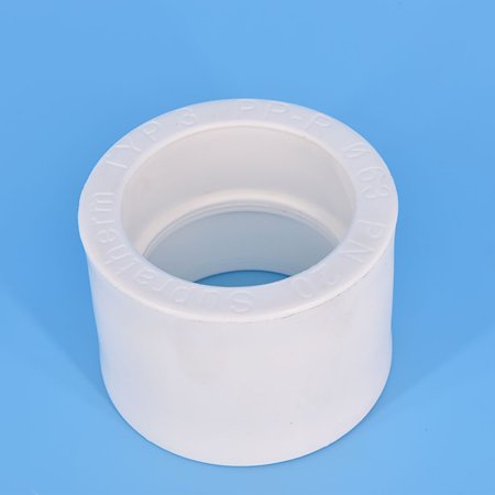 Mufa PPR 40 mm Supratherm, filet interior, alb