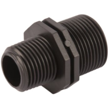 Niplu redus PEHD, racord 3/4” x 1/2” Niplu redus PEHD, racord 3/4” x 1/2”