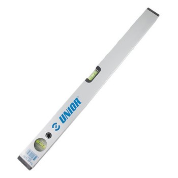 Nivela cu bula Unior 1250, cu 2 indicatori, din aluminiu, 600 mm