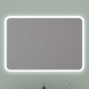 Oglinda baie Savini Due, iluminare led, 29 mm grosime, 70 x 100 cm
