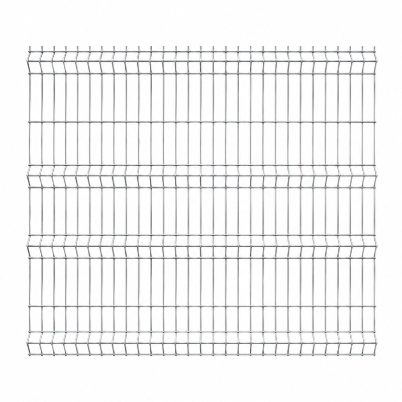 Panou gard bordurat zincat Eco Plus, 1700 x 2000 mm