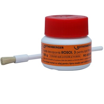 Pasta decapanta Rothenberger Rosol 3, 100 g