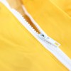 Pelerina ploaie impermeabila PPD, PVC si textil, cu gluga, galben, marimea 3XL Pelerina ploaie impermeabila PPD, PVC si textil, cu gluga, galben, marimea 3XL
