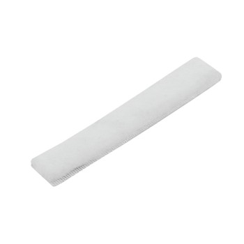 Perie anti - impact, polipropilena multifilament, alb, 14 x 6 mm