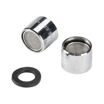 Perlator Evosanitary 1174, filet interior, alama, cromat, diametru 22 mm