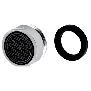 Perlator Ferro PCH1W, pentru baterie cada/dus, cromat