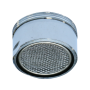 Perlator, filet exterior, plastic, argintiu, diametru 28 mm