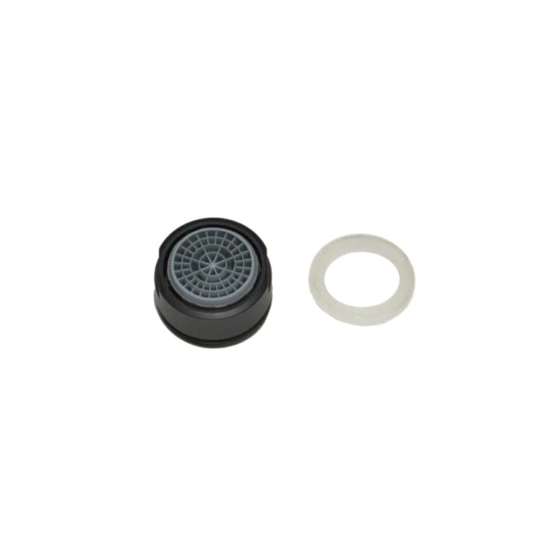Perlator pentru baterii Ferro PCH24VLBLW VerdeLine, sistem FerroEasyClean, M24, negru