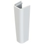 Piedestal CeraStyle Noura, portelan, alb, 66,5 x 19 x 15 cm