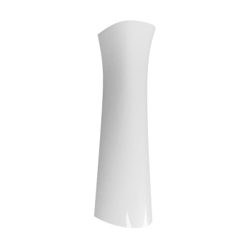 Piedestal lavoar Cersanit Fonte, portelan, alb, 65,5 x 17 x 19 cm