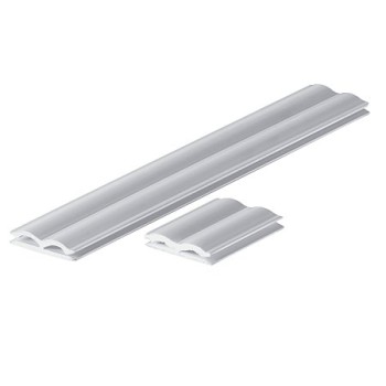 Piesa de legatura profil de soclu din PVC,30 mm