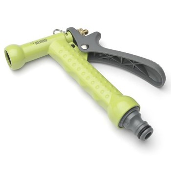 Pistol pentru stropit Rehau, metal, galben/ gri, ajustabil