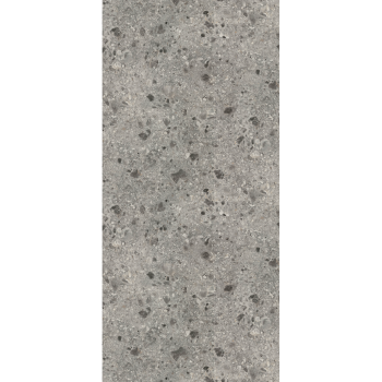 Placa antistropi Egger F030 ST75 / F021 ST75, Travertin Margalida / Terrazzo Triestino gri, 2 fete, 4100 x 640 x 8 mm
